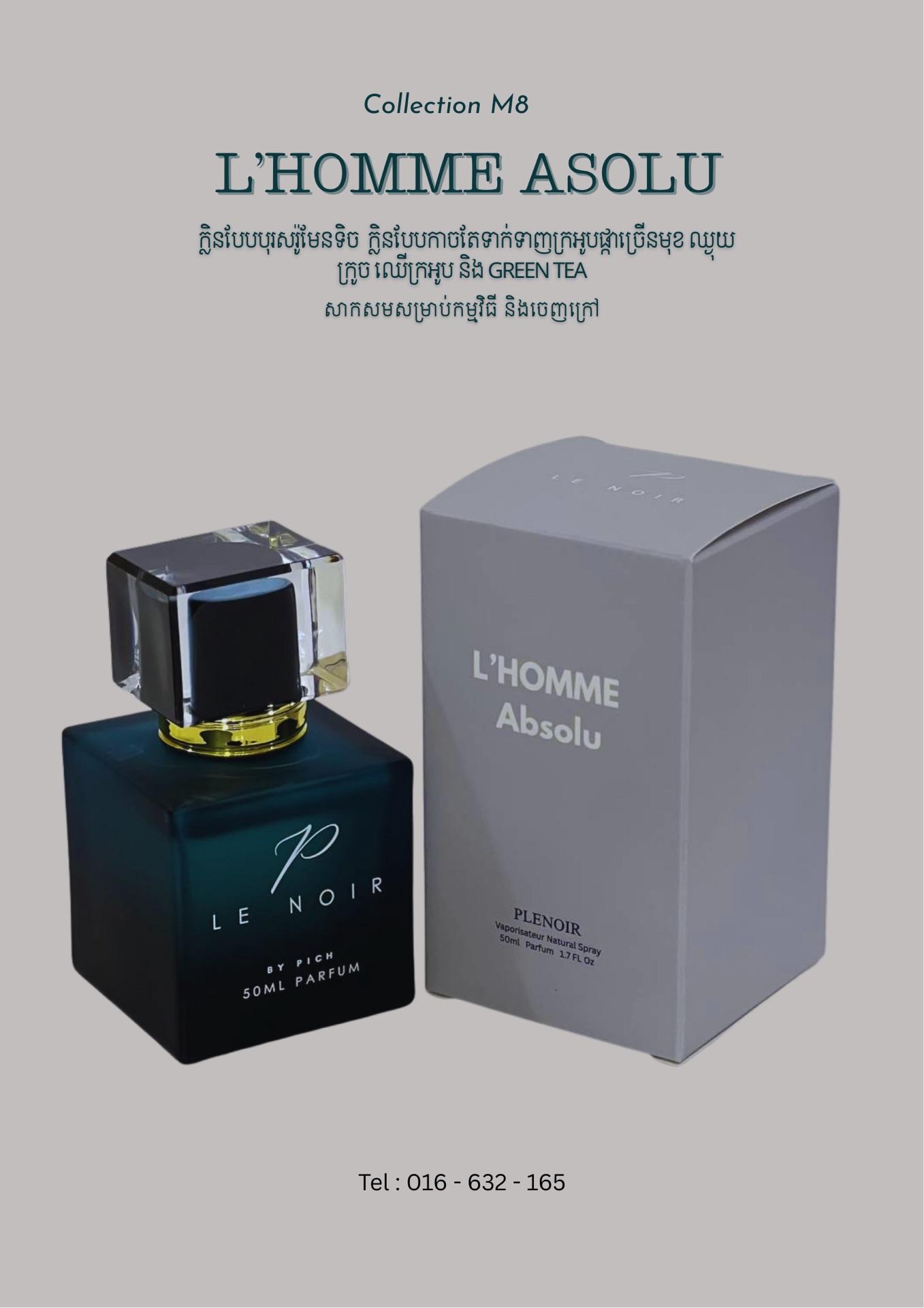 code M8 co.L’homme Absolu (PLeNoir)