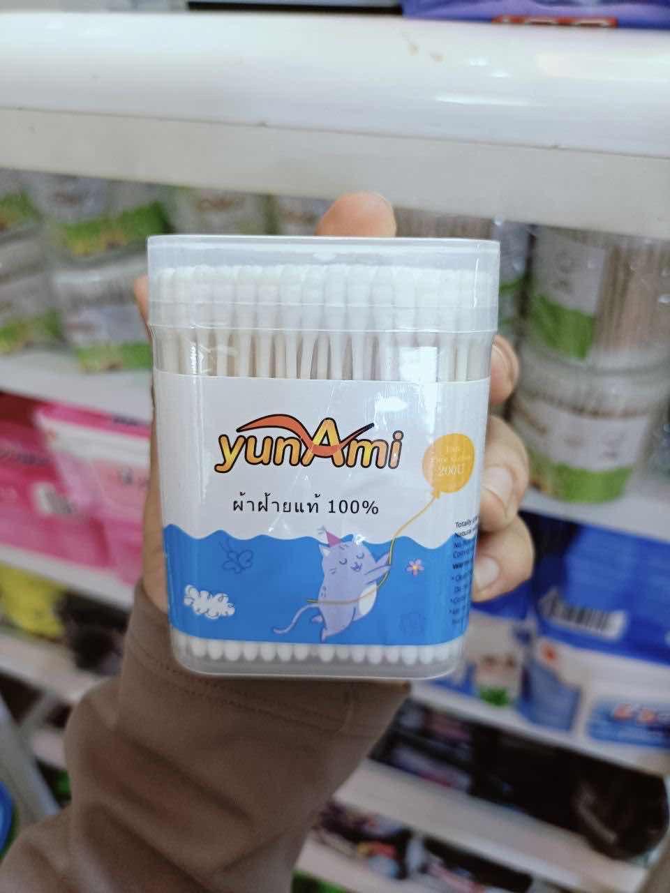 សំលីតំបារត្រចៀក YUMI 