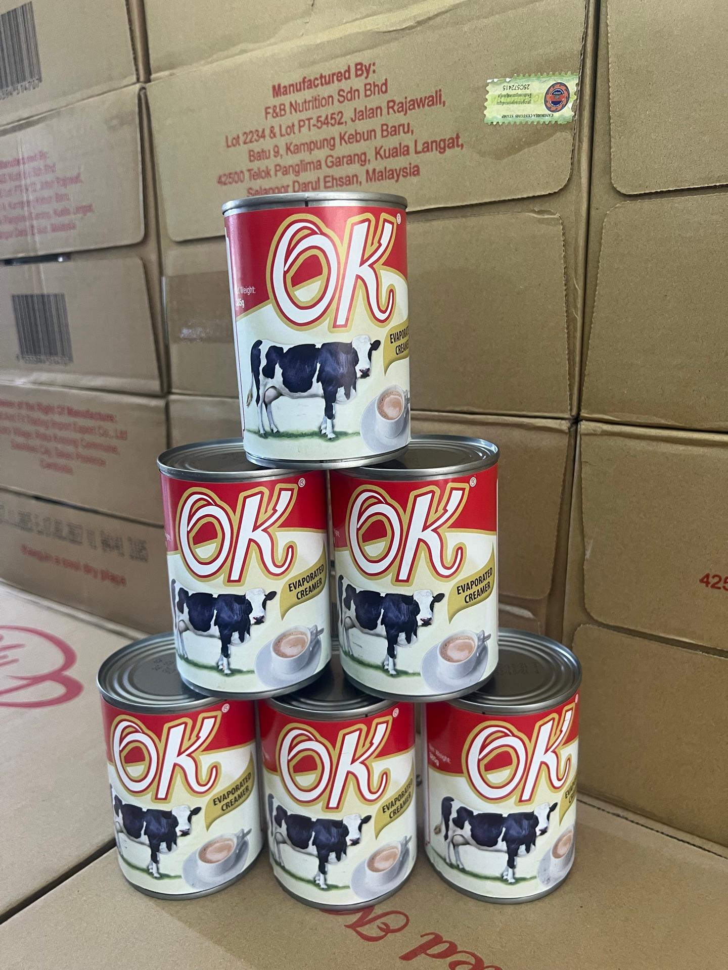 ទឹកដោះគោខ្ទិះ OK