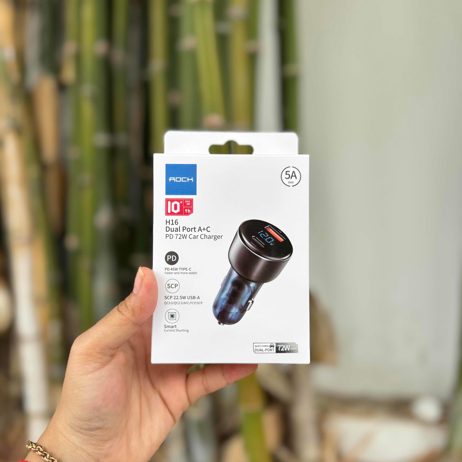 Rock Carcharger 72W