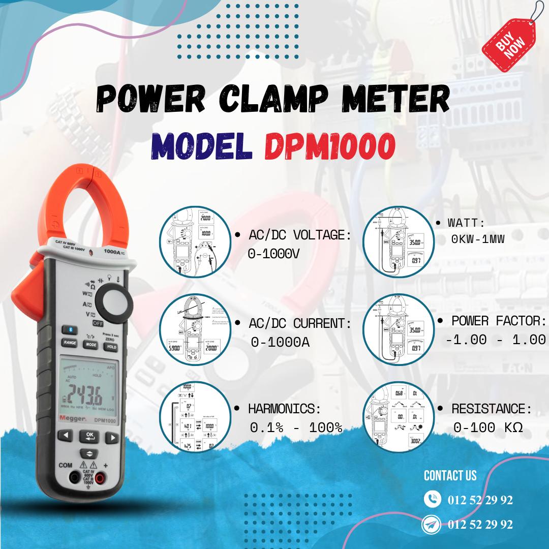 DPM1000 _ Power Clamp Meter