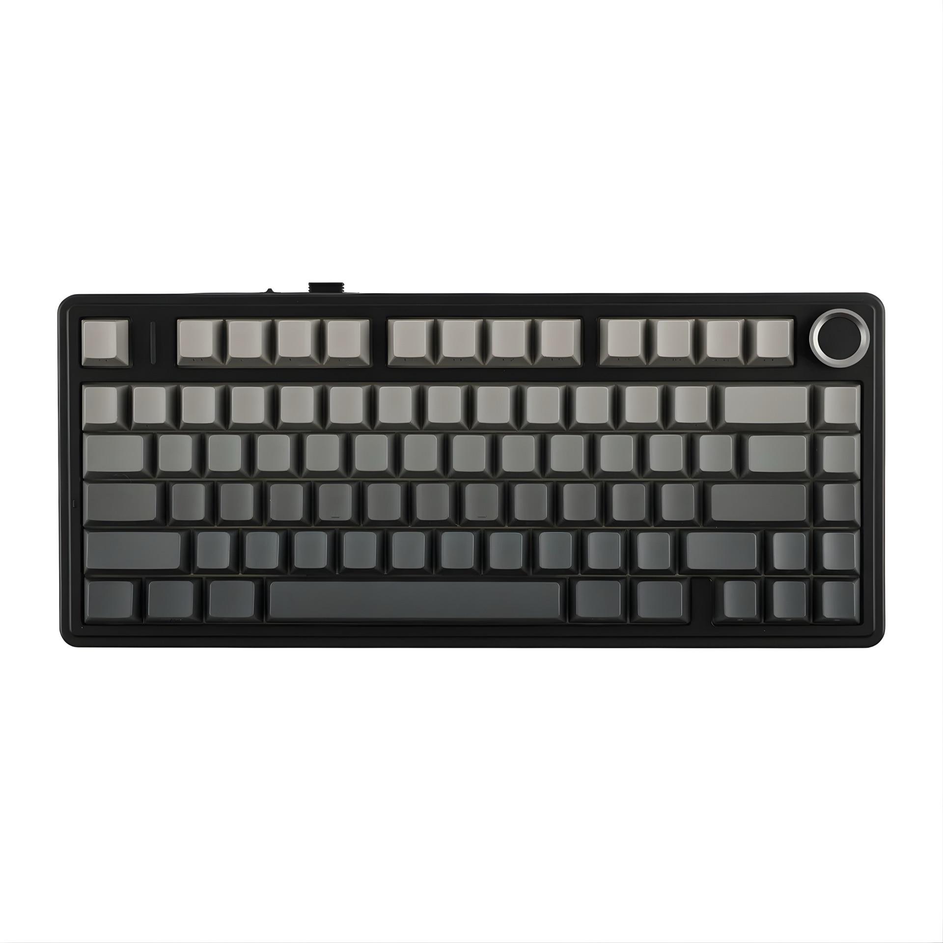 Aula F75 Black Side-Printed