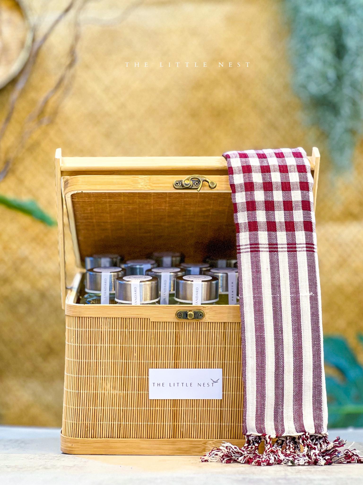 BAMBOO BASKET
