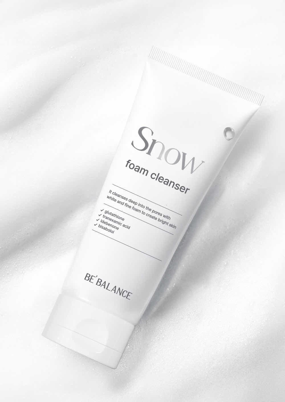 Snow Foam Cleanser