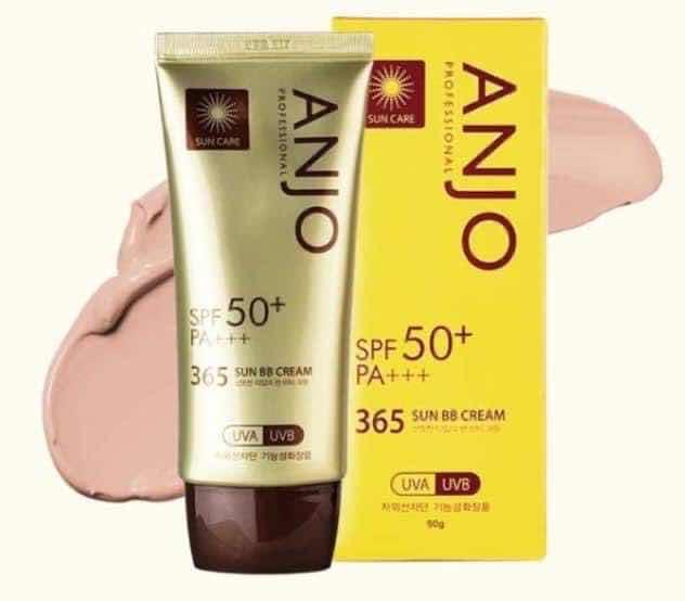 ANJO Sun BB Cream 50g
