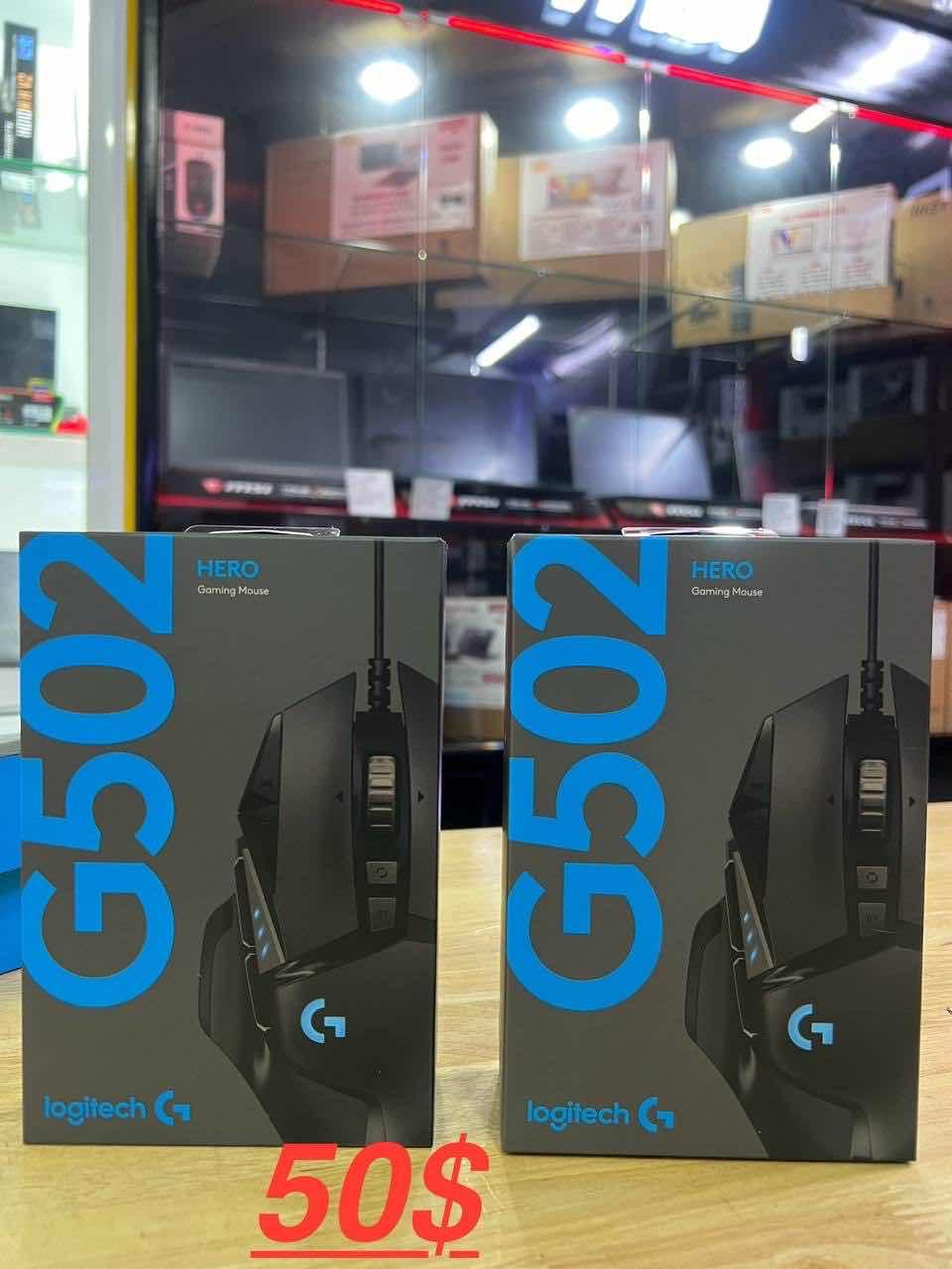 Mouse GAMING LOGITECH G502 USB 