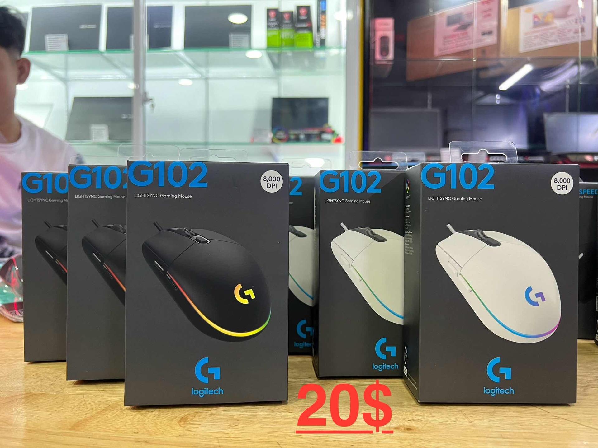 Mouse Logitech G102 