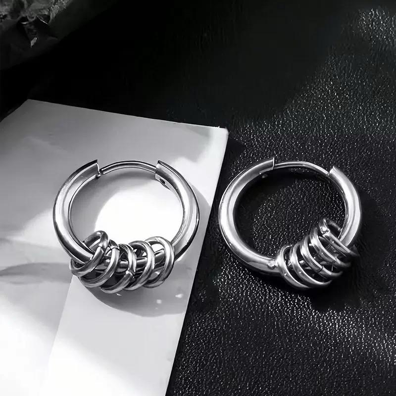 Earrings-ក្រវិល E0072