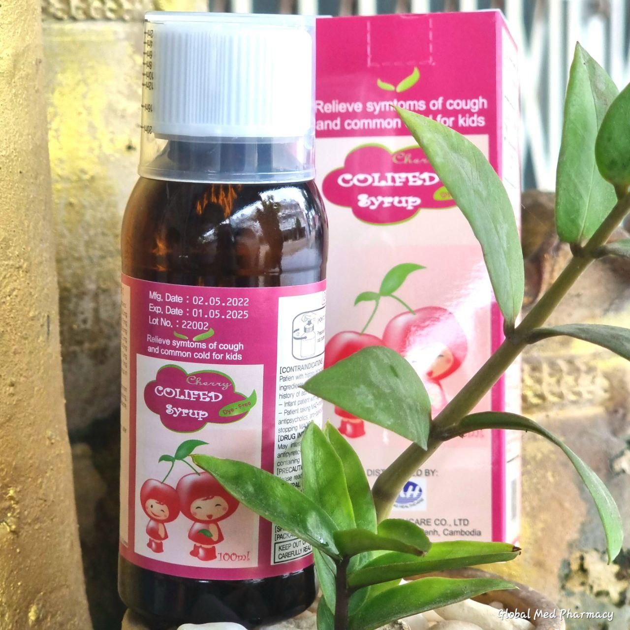 COLIFED SYRUB 100ML