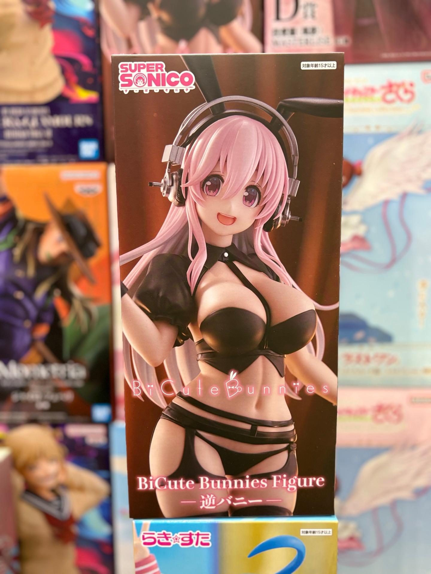 Super Sonico BiCute Bunnies Figure
