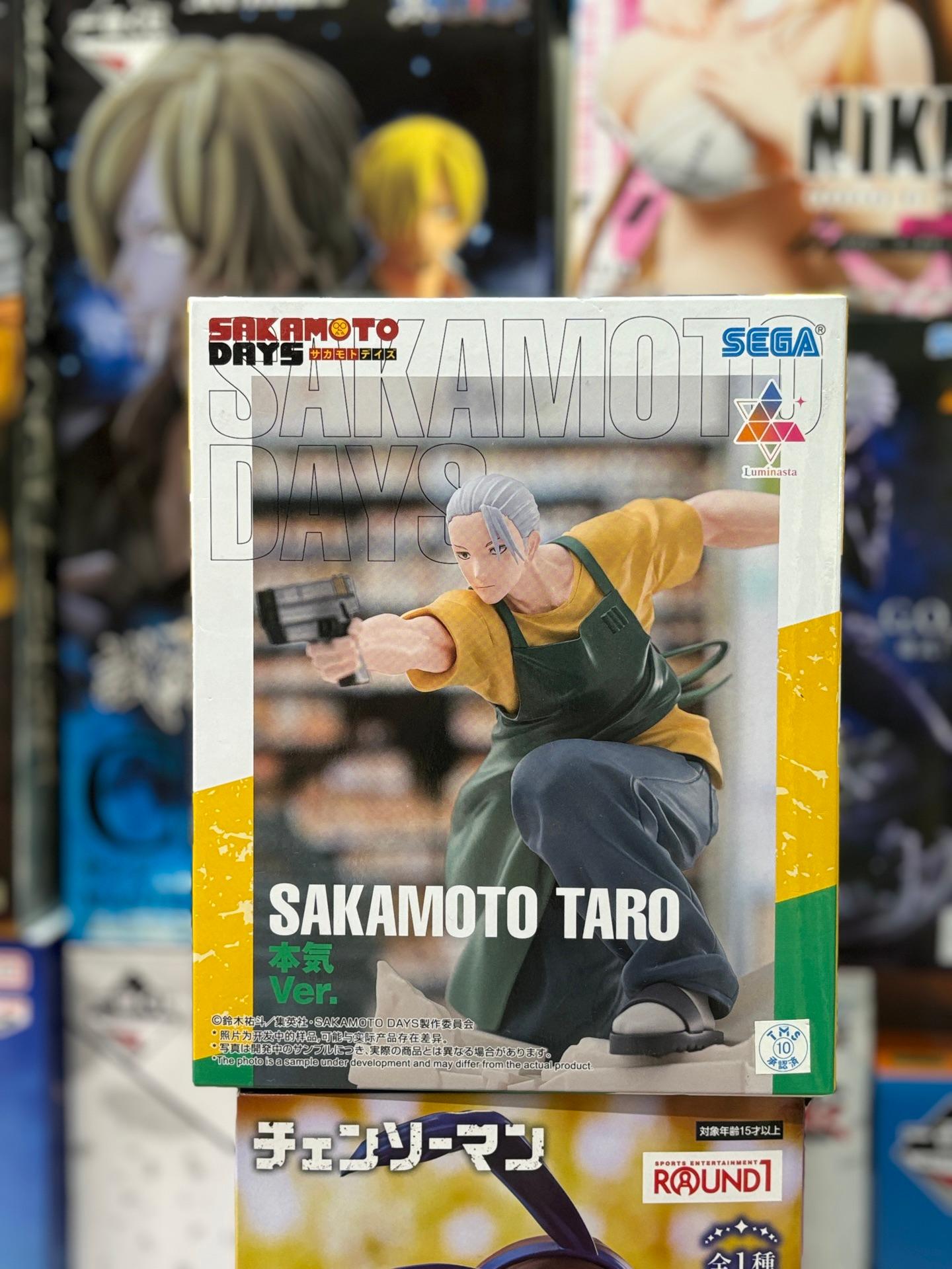 Sakamoto Days Luminasta Taro Sakamoto (Serious Ver.) Figure