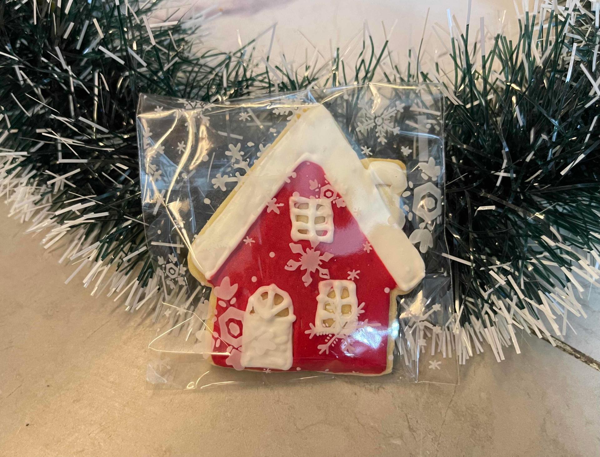 Sugar Cookies House