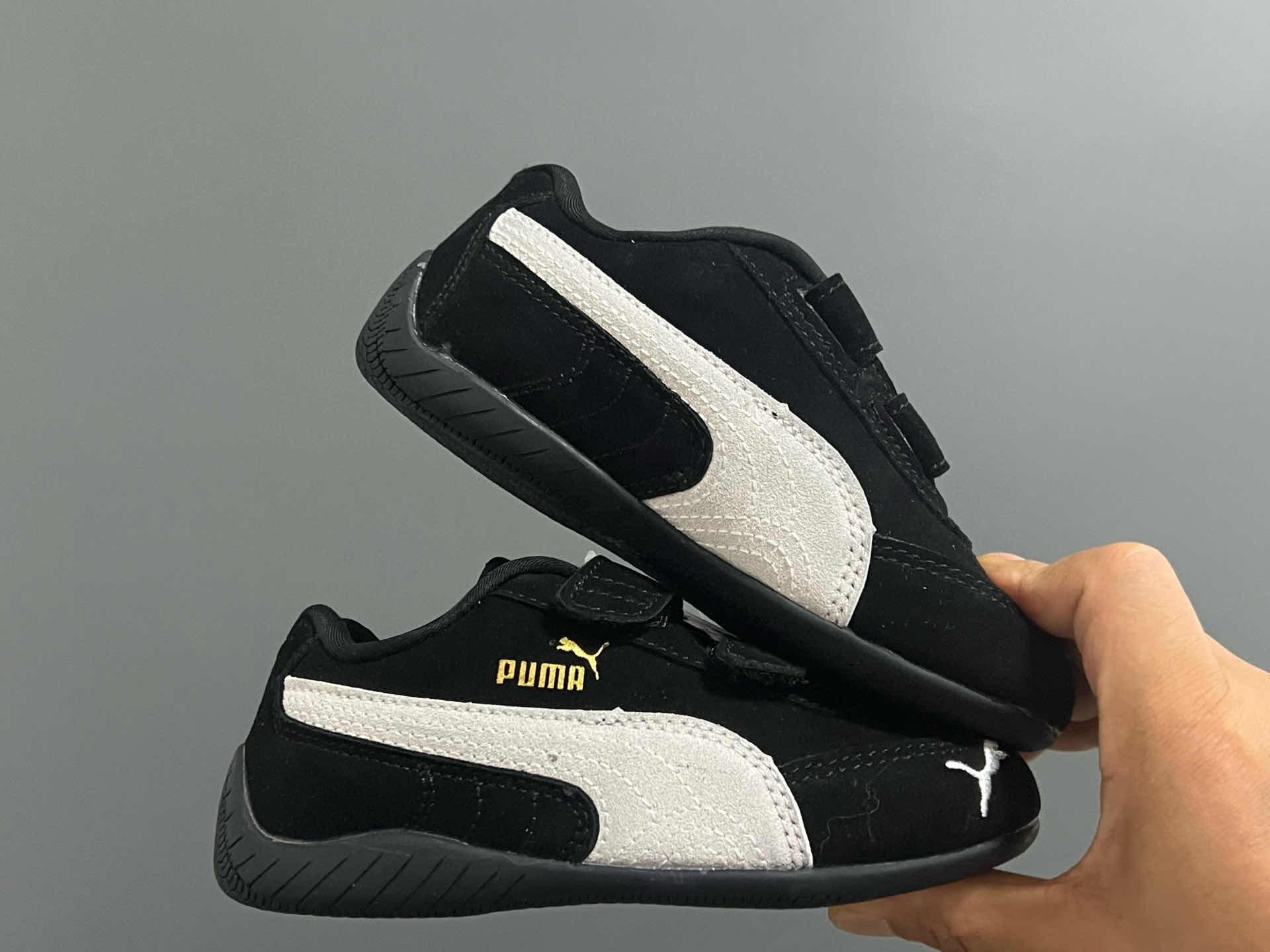 Puma Speed Cat Black Grey
