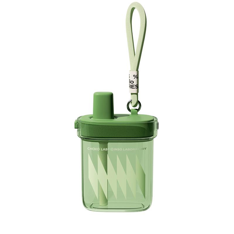 Square Cup/ Green