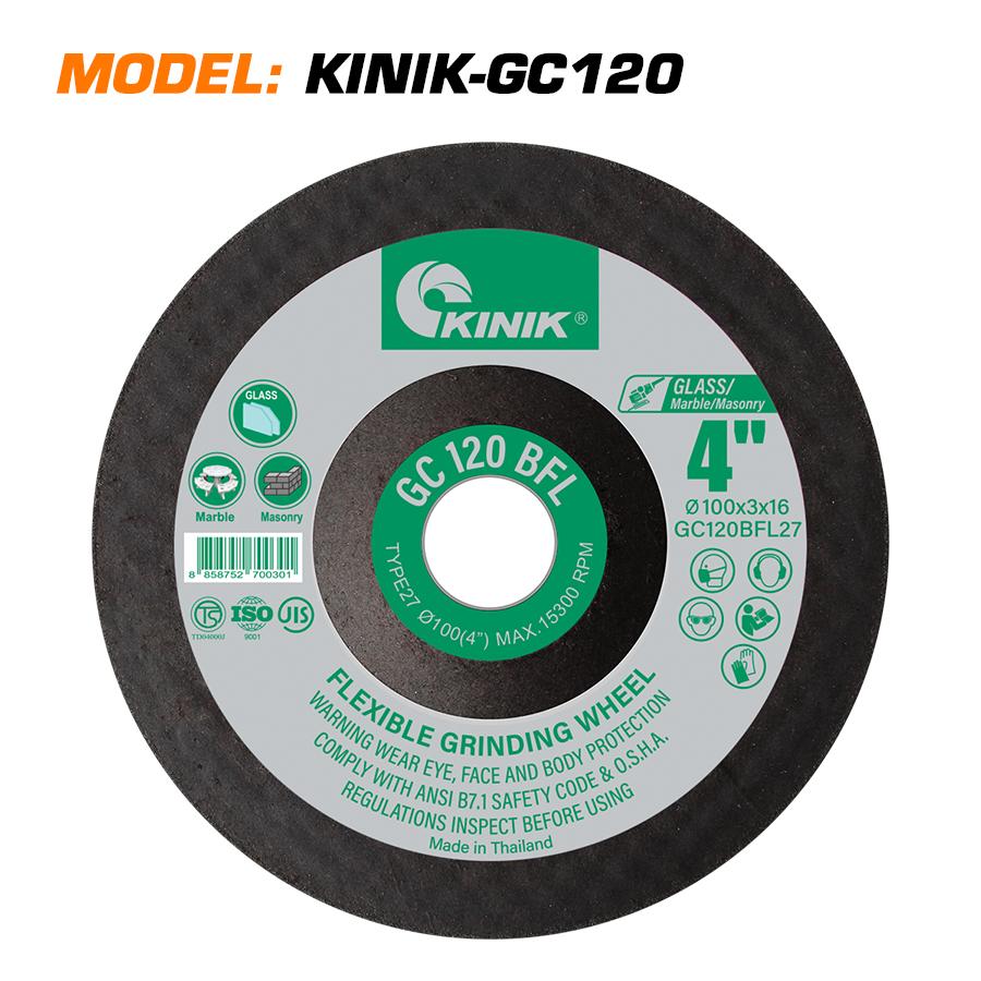 Flexible Grinding Wheel 1T(4")