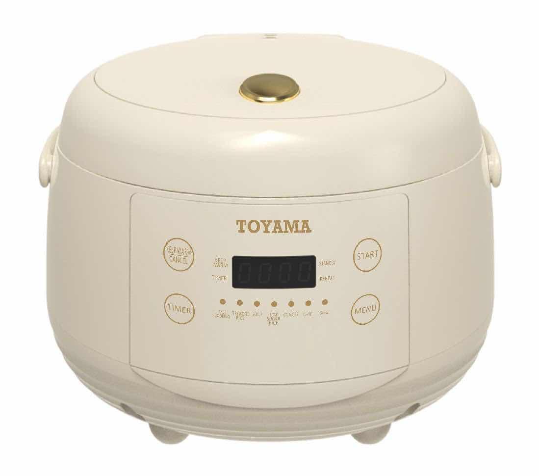 ឆ្នាំងដាំបាយកាត់ជាតិស្ករ Toyama 1.5L