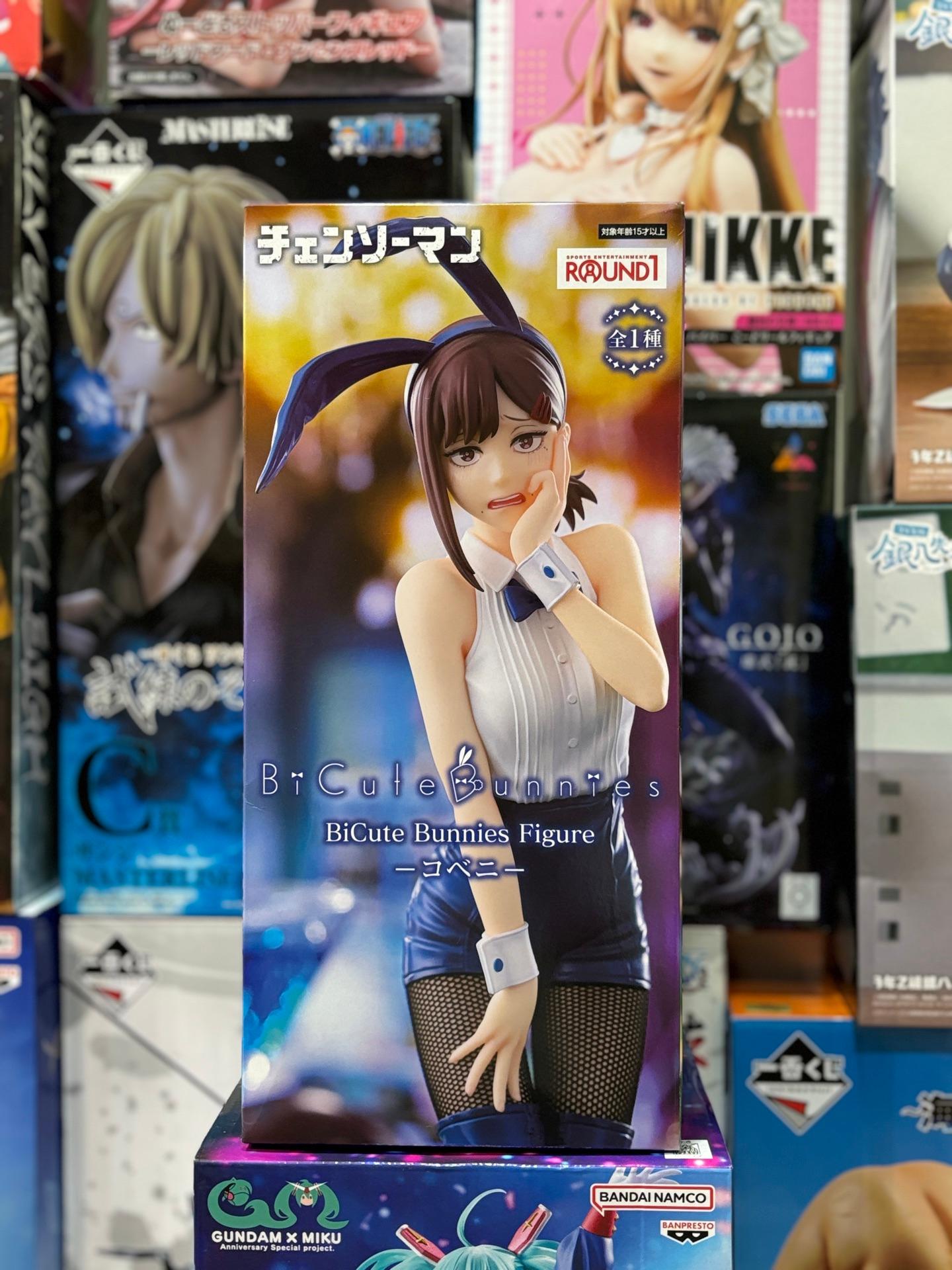 Chainsaw   Man   BiCute   Bunnies Figure   -   Kobeni   Bunny   Ver.