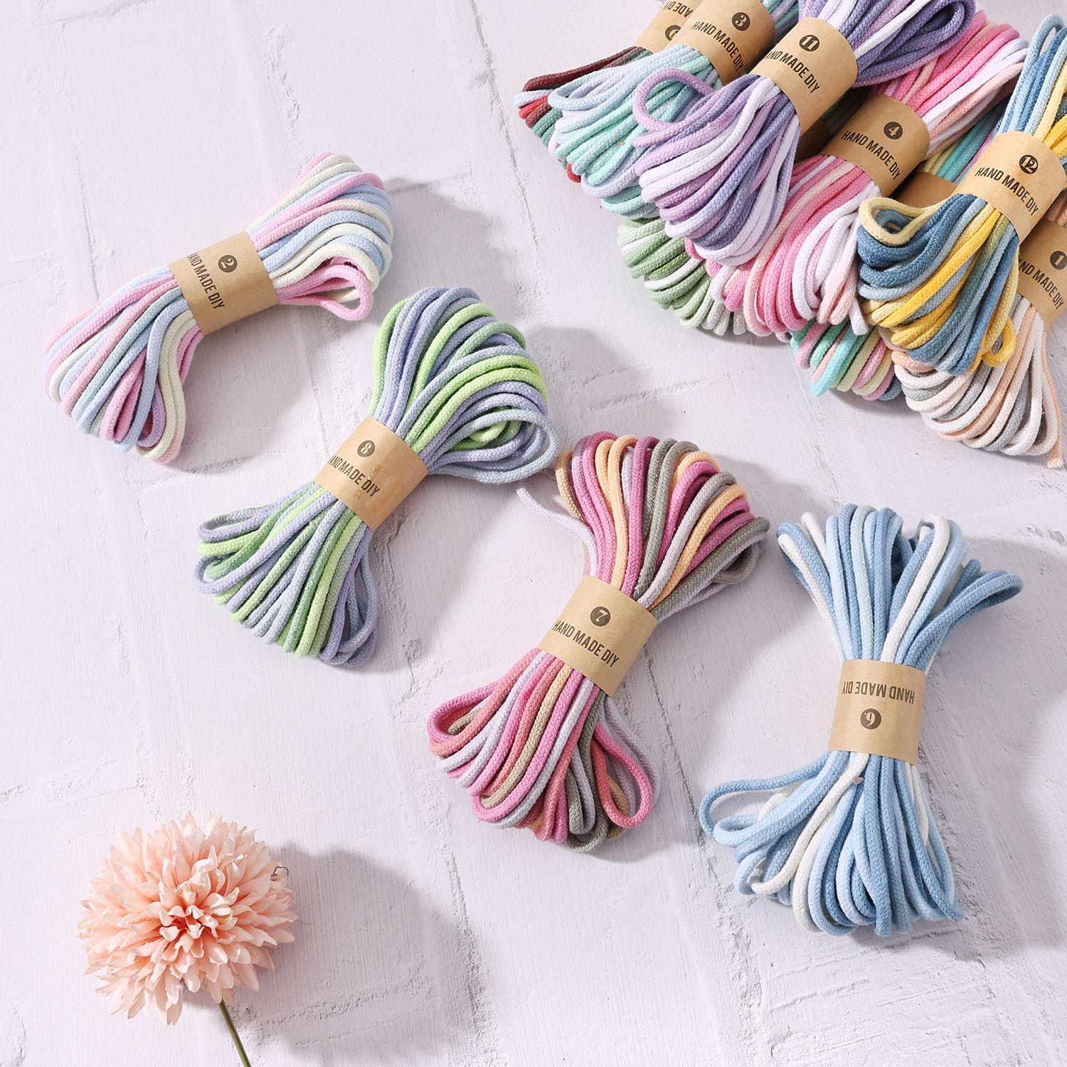 Cotton rope