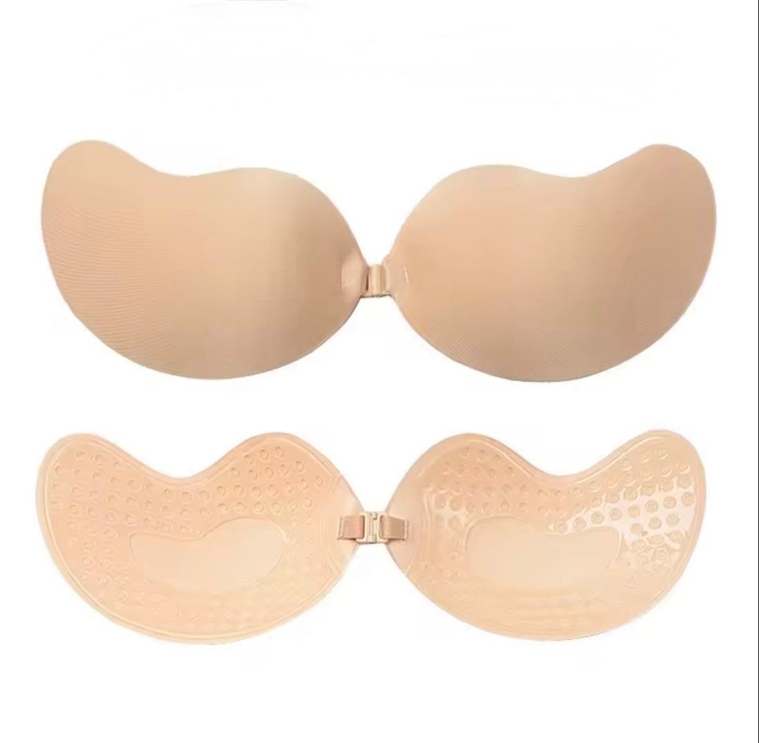 Stick on bra