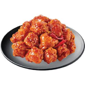 Spicy Boneless Chicken-មាន់បំពងហឹរអត់ឆ្អឹង-양념 순살치킨