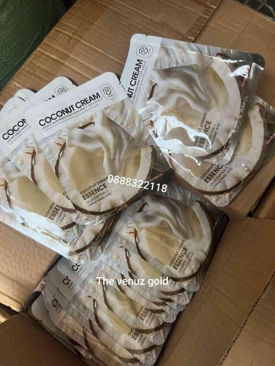 Coconut Mask (10pcs)