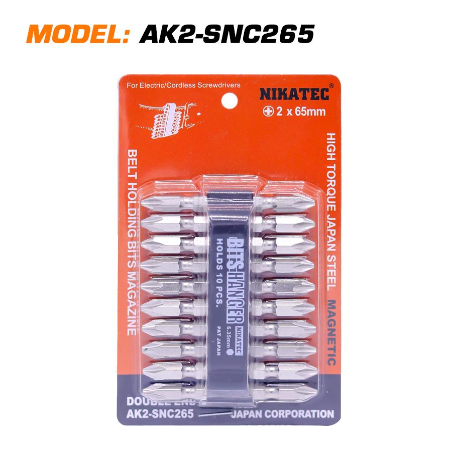 Double End Bits Short 65mm
