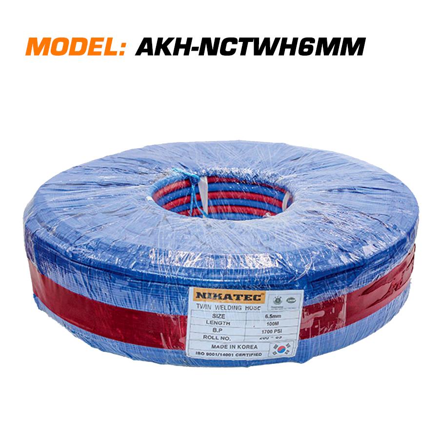 Twin Welding Hose 6mm (100m)