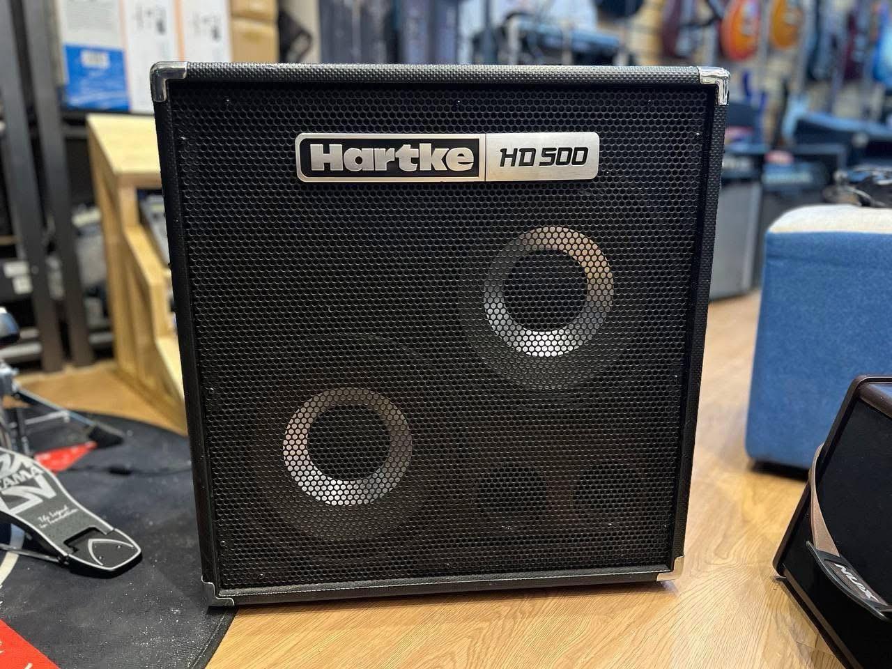 🥁 Hartke HD500 Bass Combo (2×10") មួយទឹក