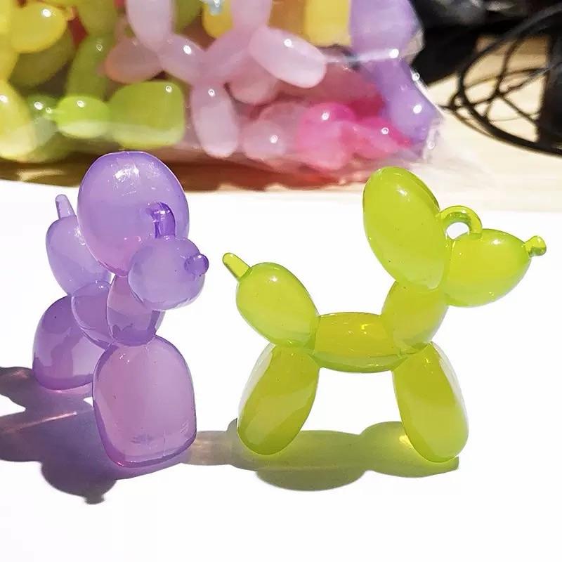 Jelly ballon dog pendant