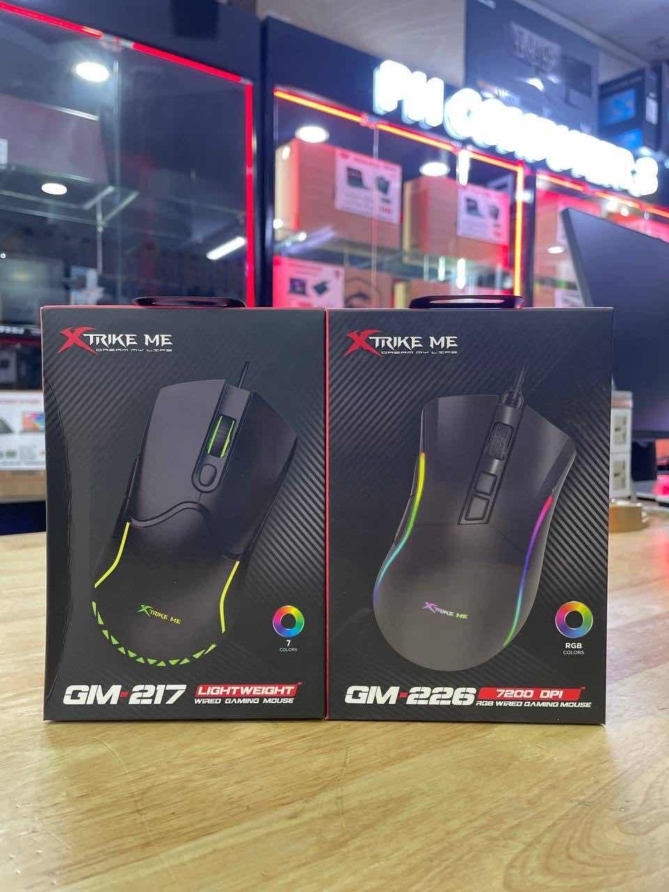 MOUSE GAMING RGB USB 