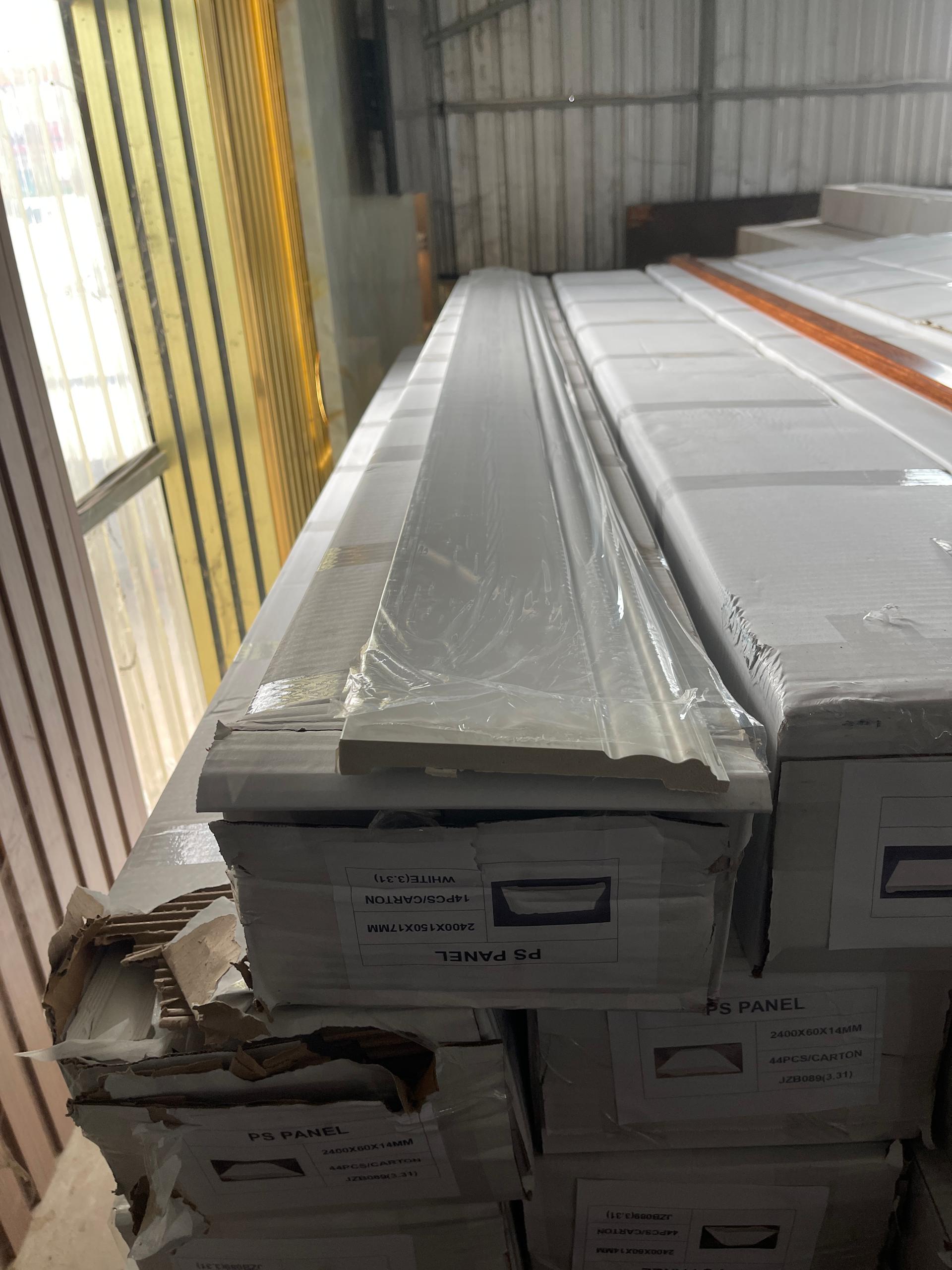 PS Skirting-150mm-White