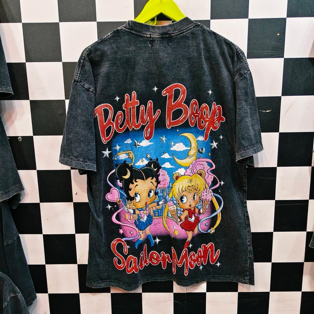 Betty boop & sailor moon