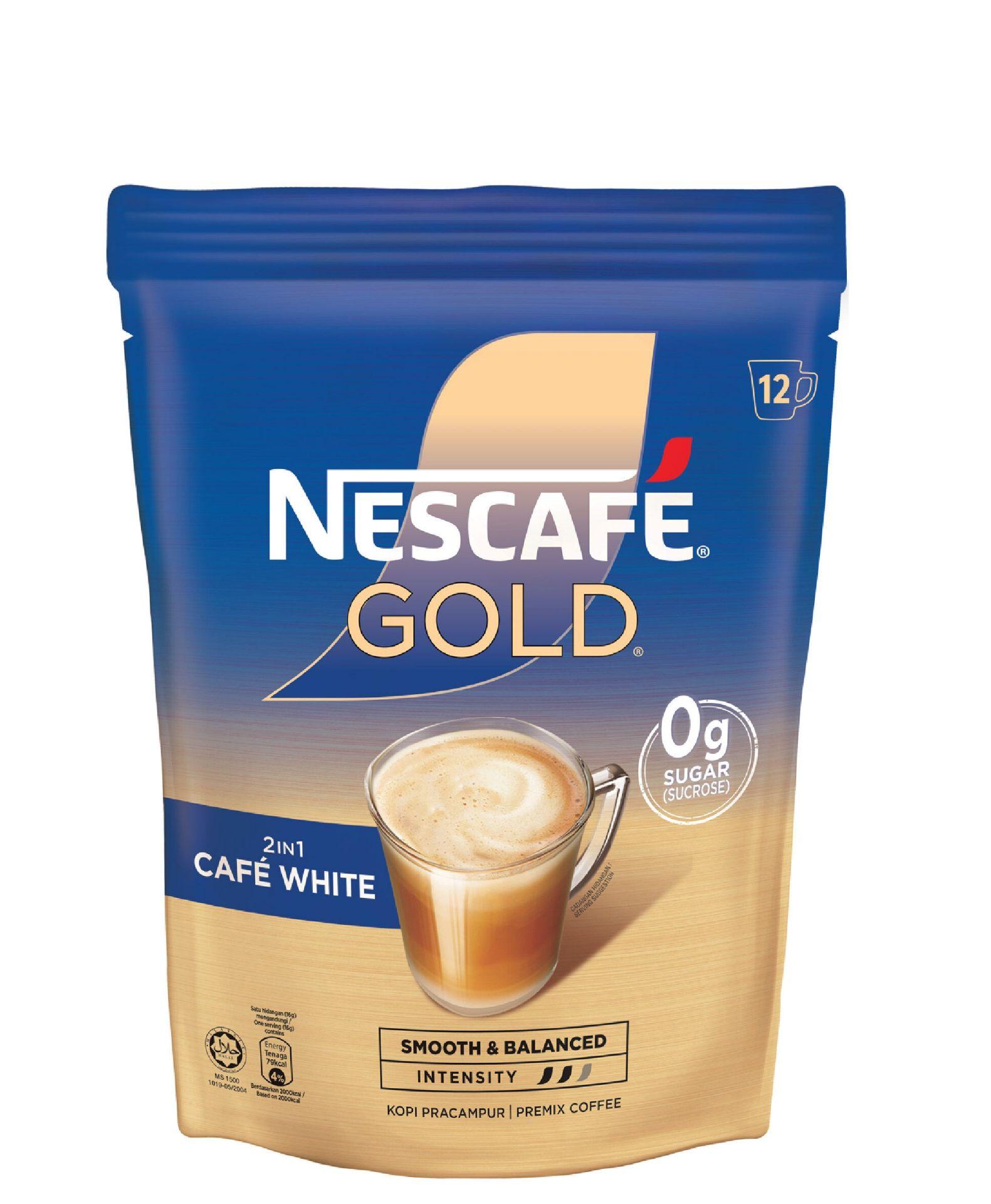 Nescafé gold 2in1 smooth (Malaysia) 12pack