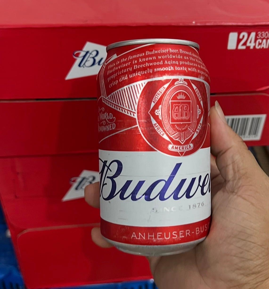 Budweiser កំប៉ុង