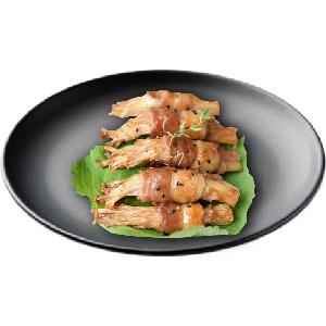Pork Emoki Mashroom Roll-សាច់ជ្រូករុំផ្សឹត-팽이버 섯말이삼겹