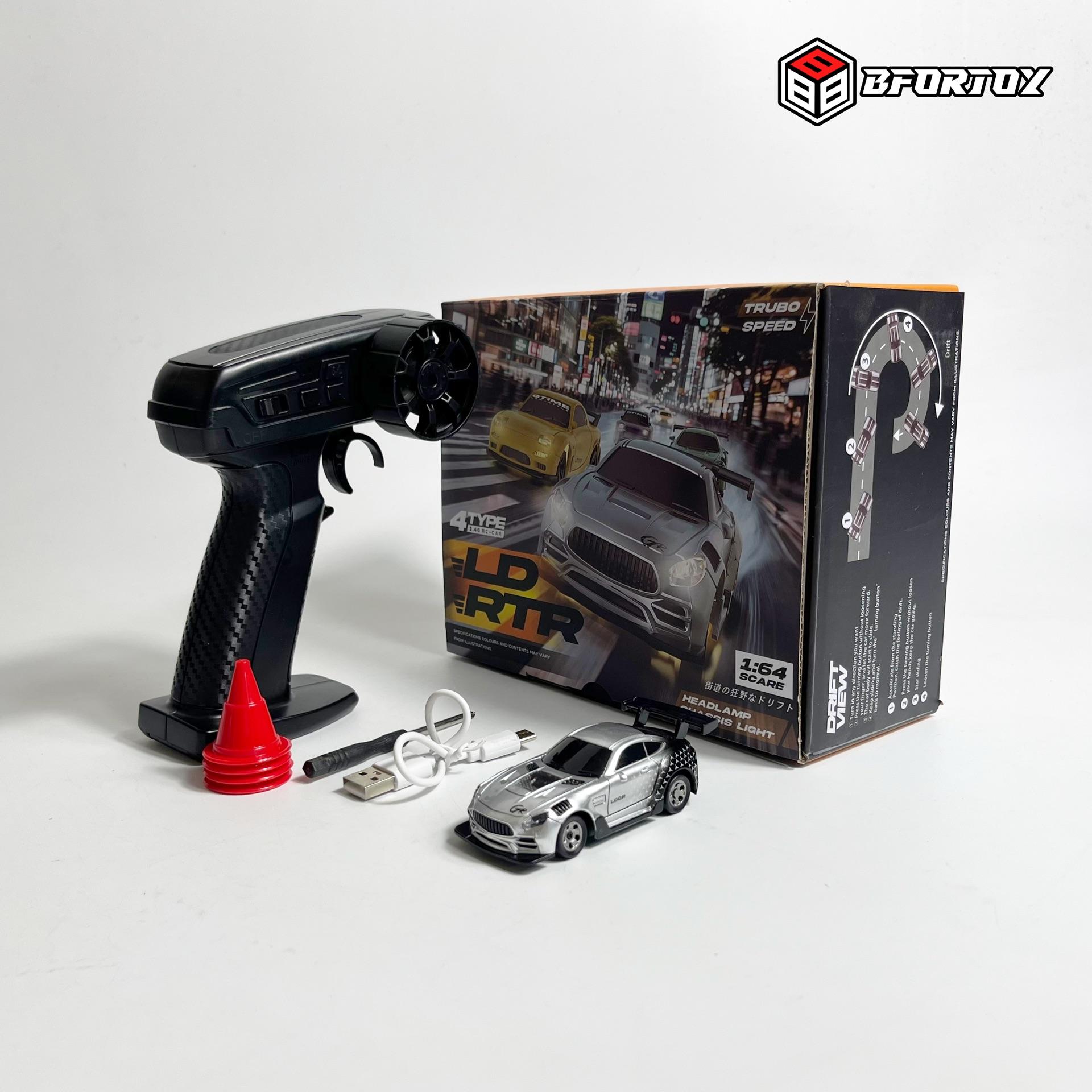 ឡានបញ្ចា Drift Rc ទំហំ 1/64 - Mercedes AMG GT