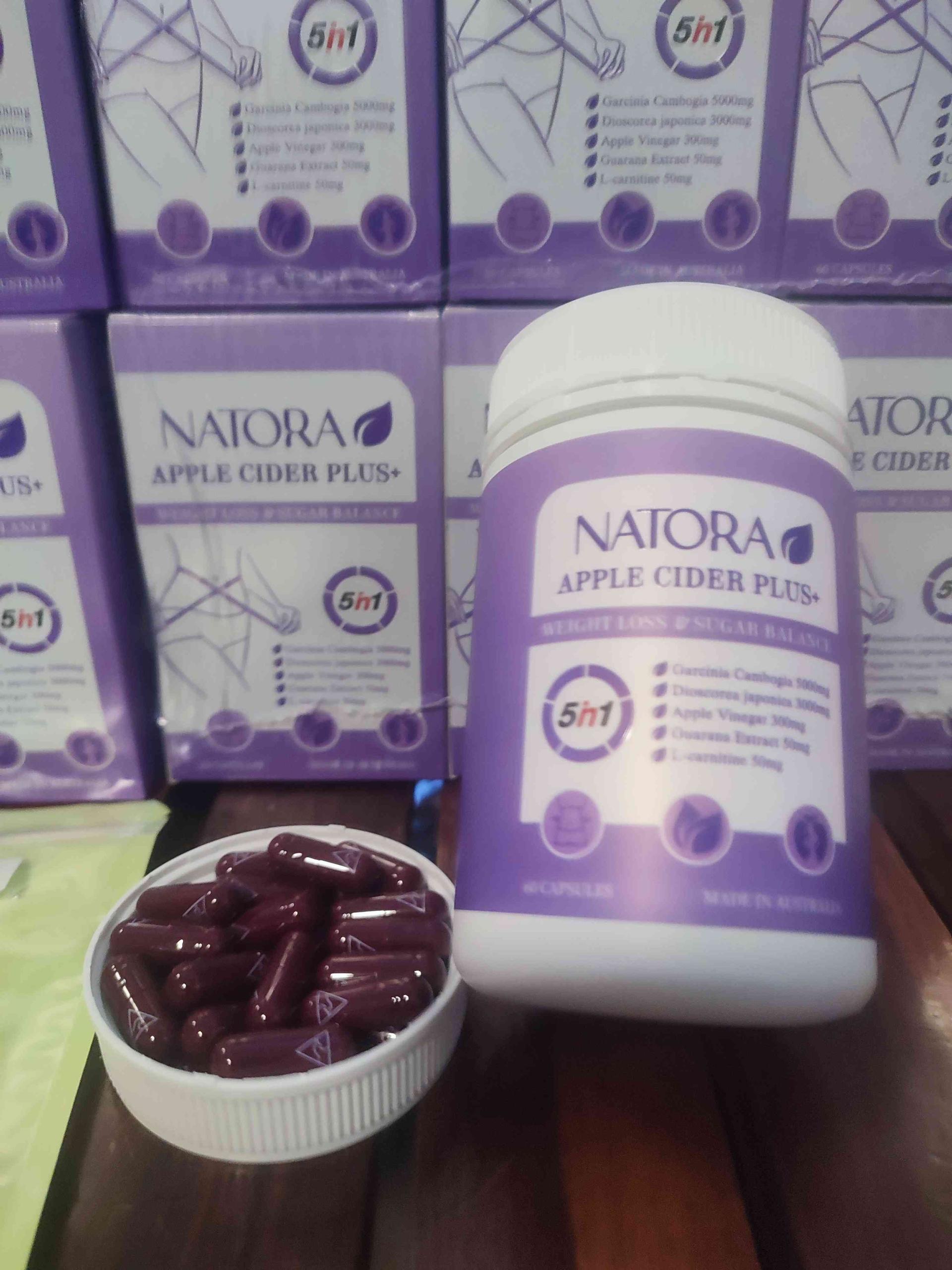 Natora acv plus (បំបែករាយ1ខែ)