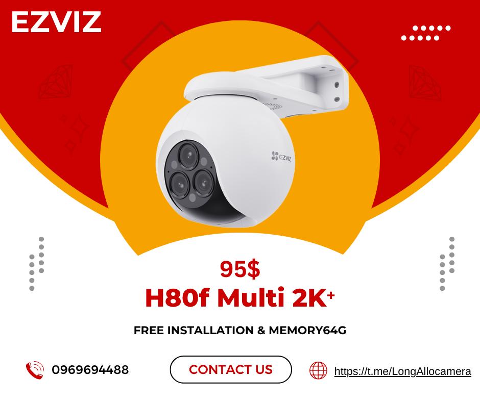 EZVIZ H80f 2K wifi