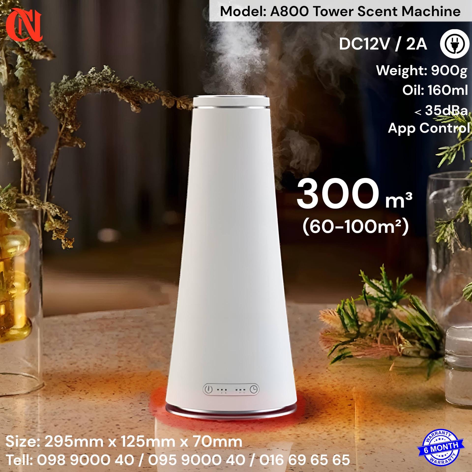 A800 Tower Scent Machine