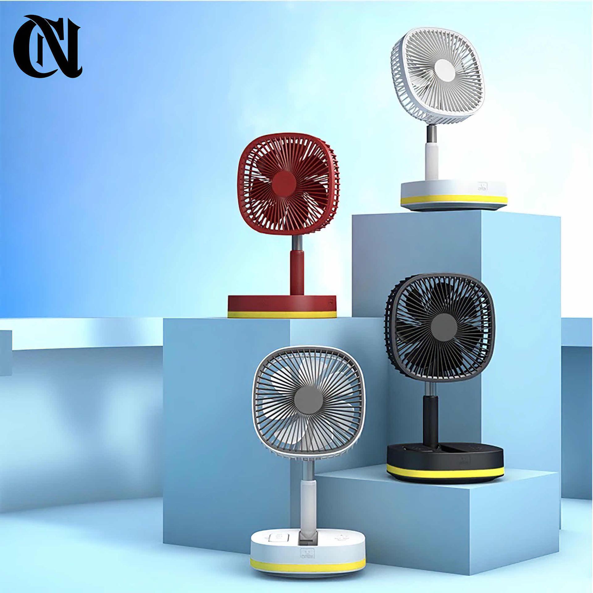 M1P LED Oscillating Folding Fan