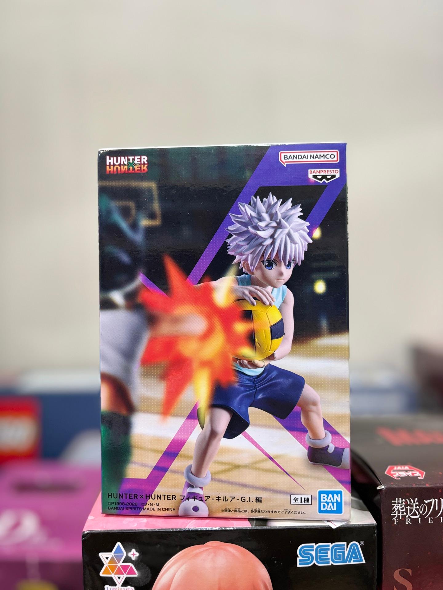 Banpresto Hunter X Hunter Greed Island Arc Killua Figure