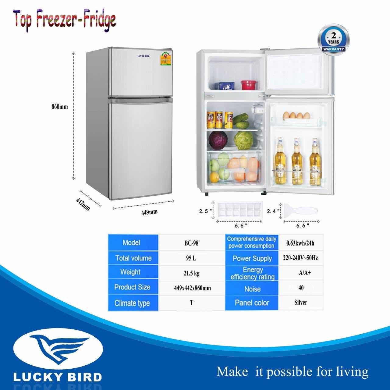 ទូរទឹកកក Lucky Bird