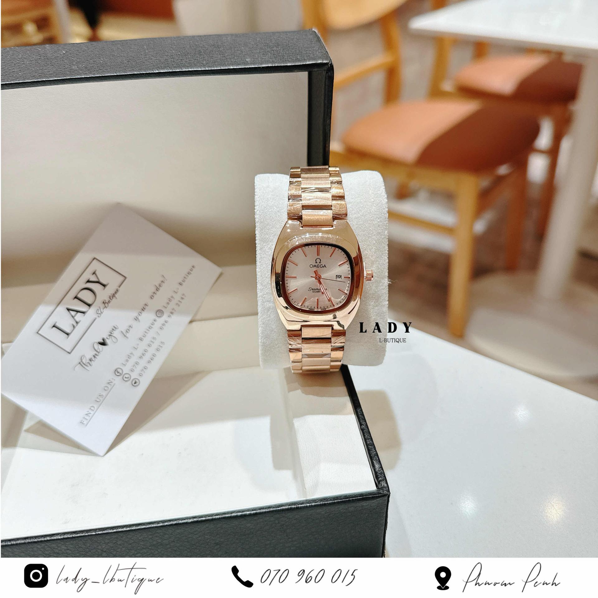 OMEGA-ខ្សែអុីណុក