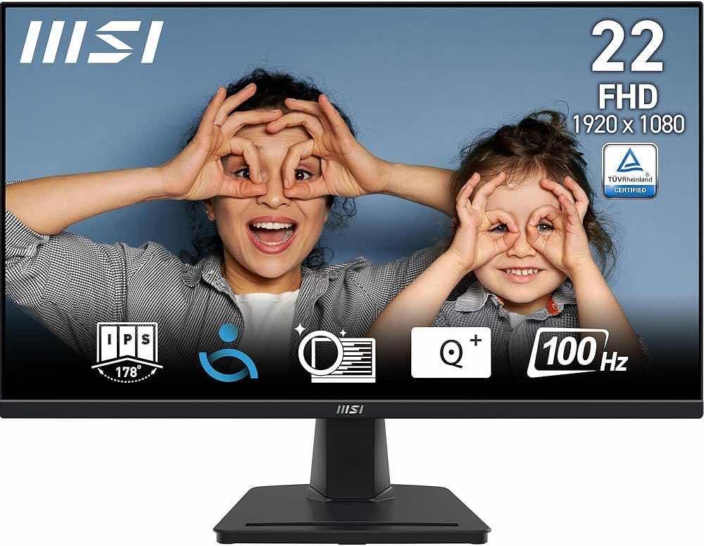 Monitor MSI MP225 22” FHD IPS /100Hz /1Ms
