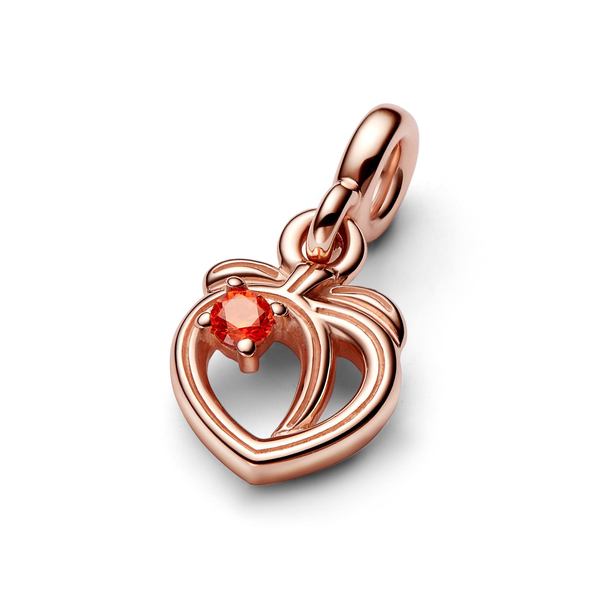 Women's Charm Peach Mini Pendant Pandora ME