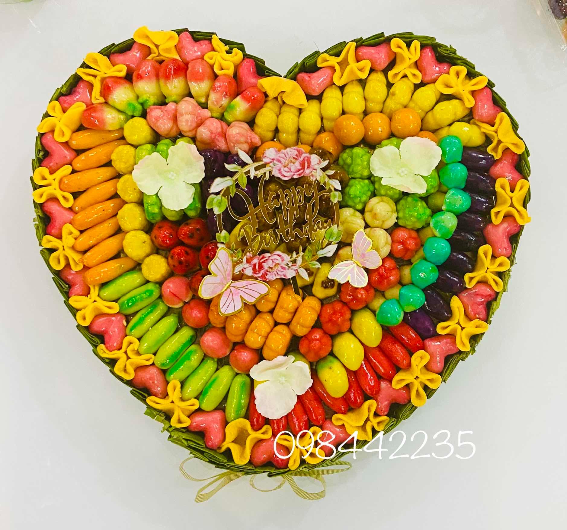 នំបេះដួង30$