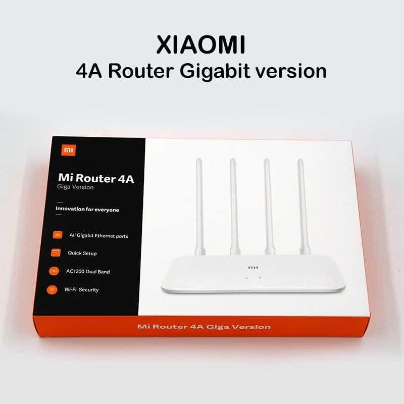XIAOMIRouter 4A Gigabit Edition