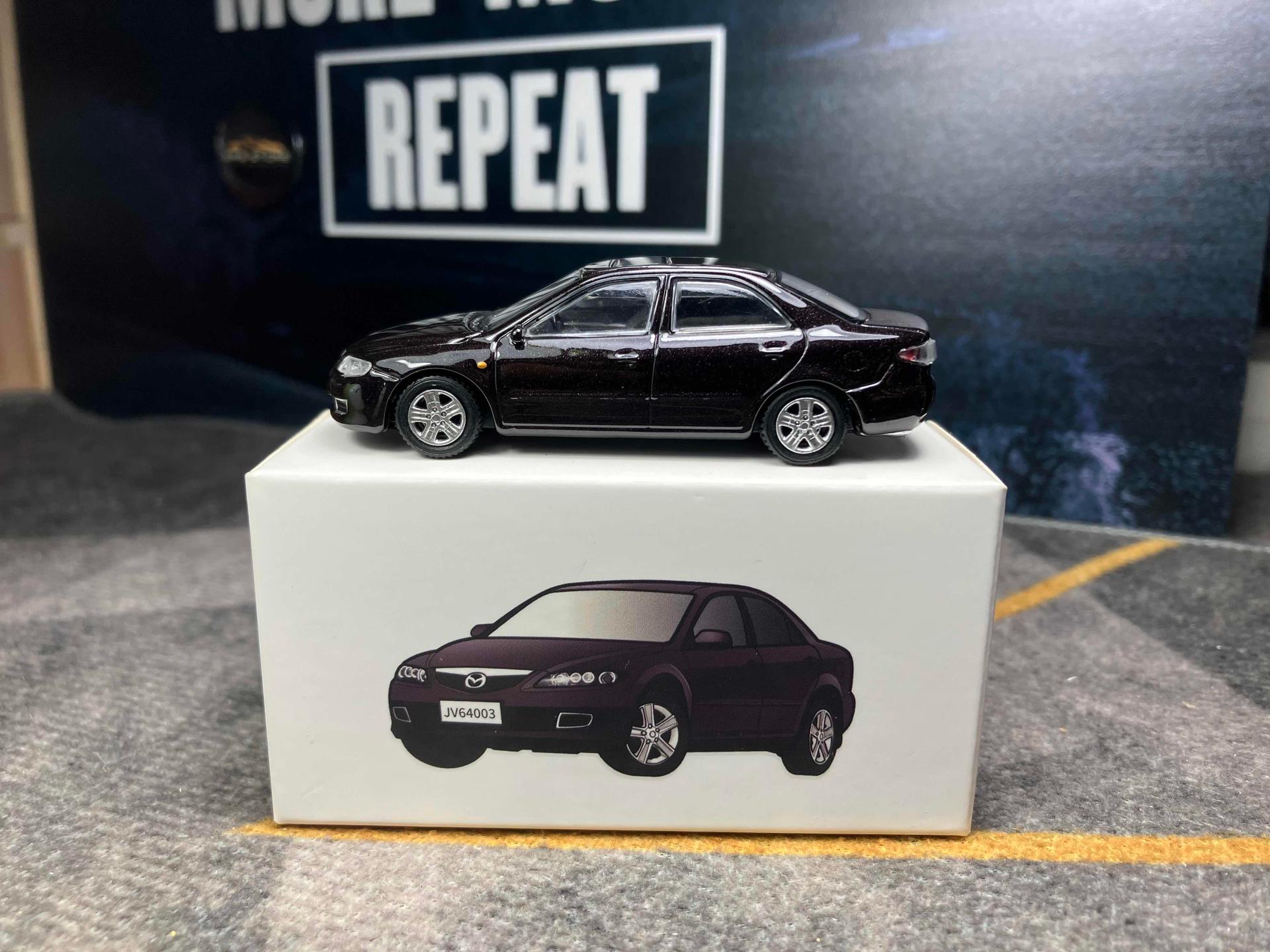 1/64 MAZDA 6🟤
