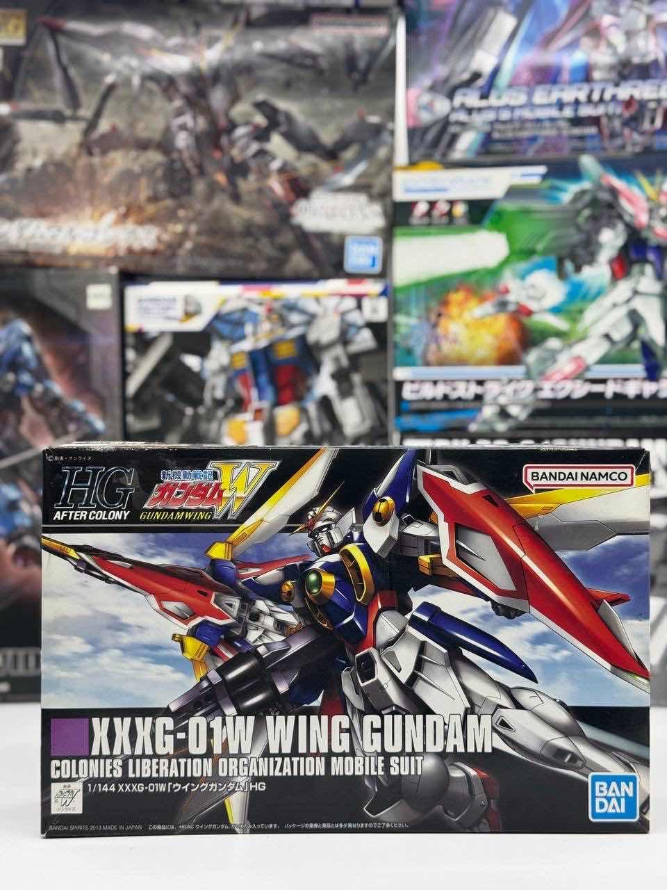  XXXG-01W WING GUNDAM