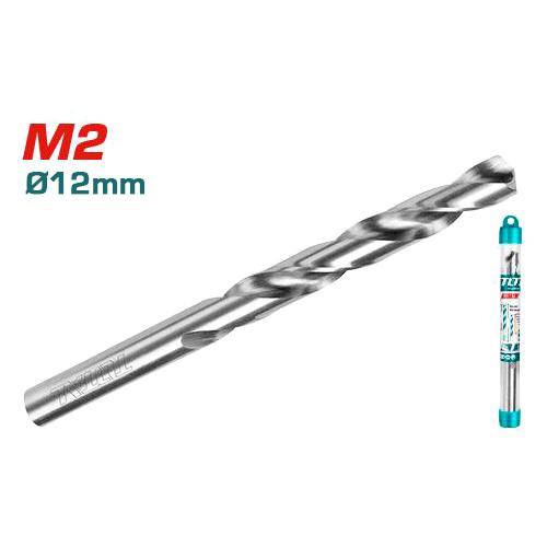 M2 HSS Drill Bit 12mm